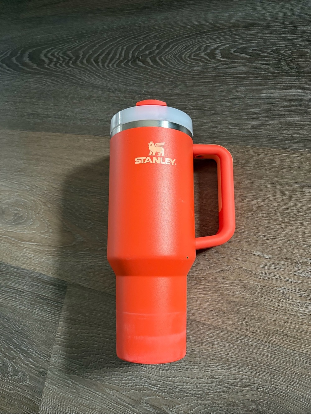 Stanley Quencher H2.0 40 oz Tigerlily Tumbler